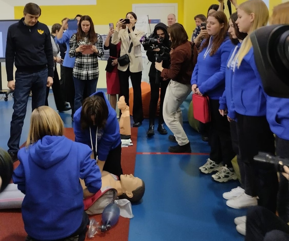 Открытое занятие "Основы безопасности жизнедеятельности"