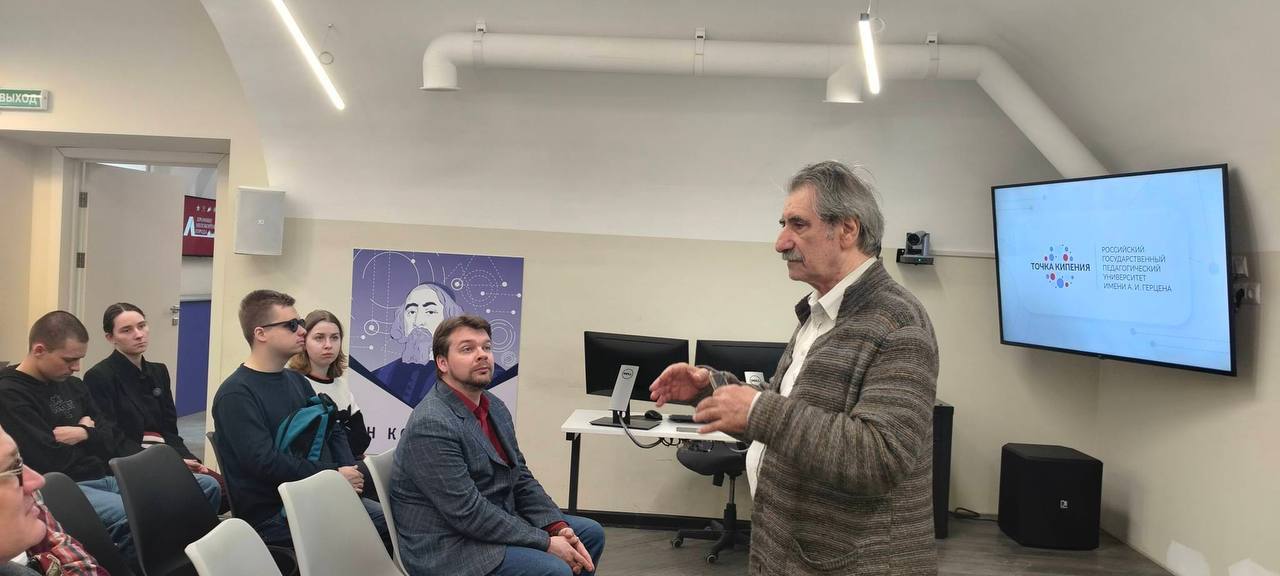 В «Точке кипения» прошел показ фильма о Советско-финской войне