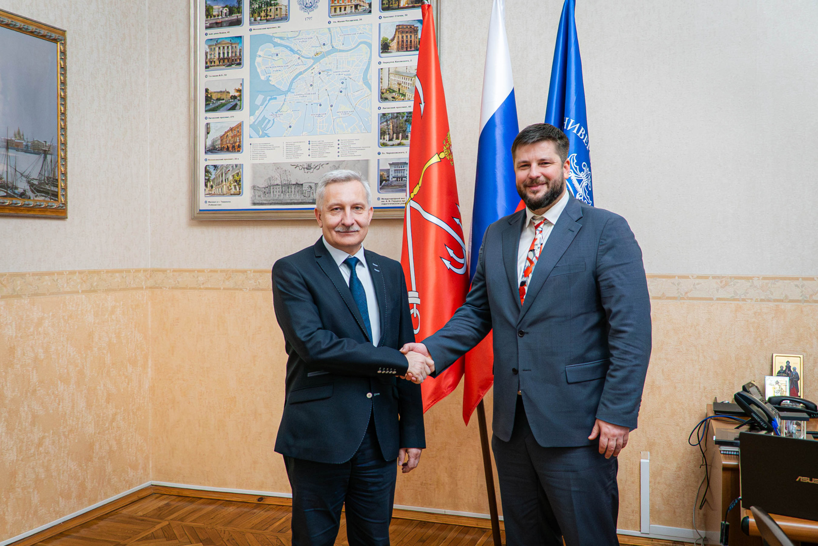 Ректор Сергей Тарасов предложил реализовать проект «Команда школьных педагогов «под ключ» в Вологодской области