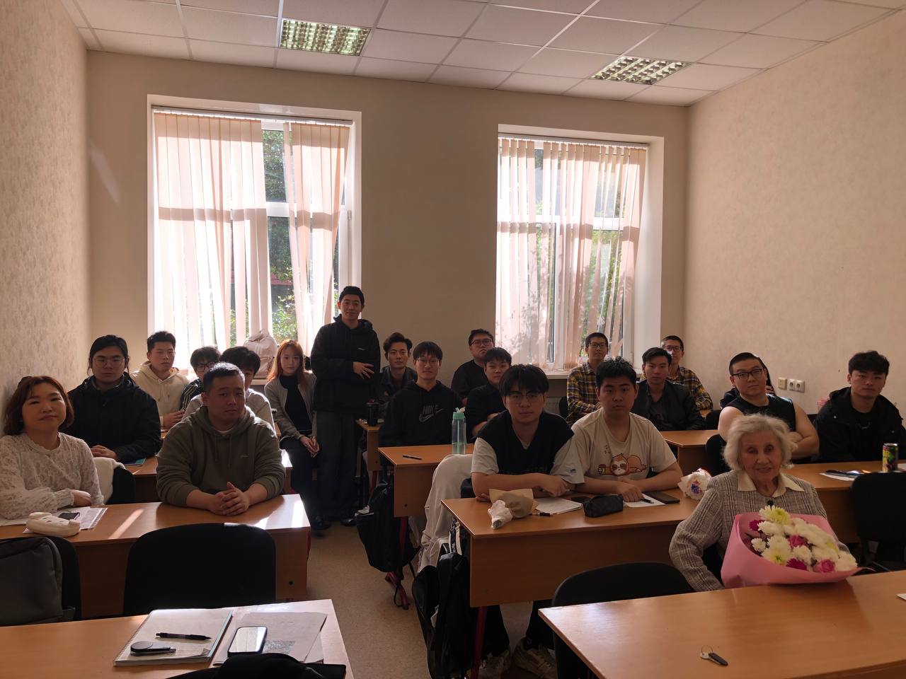 Встреча с жительницей блокады