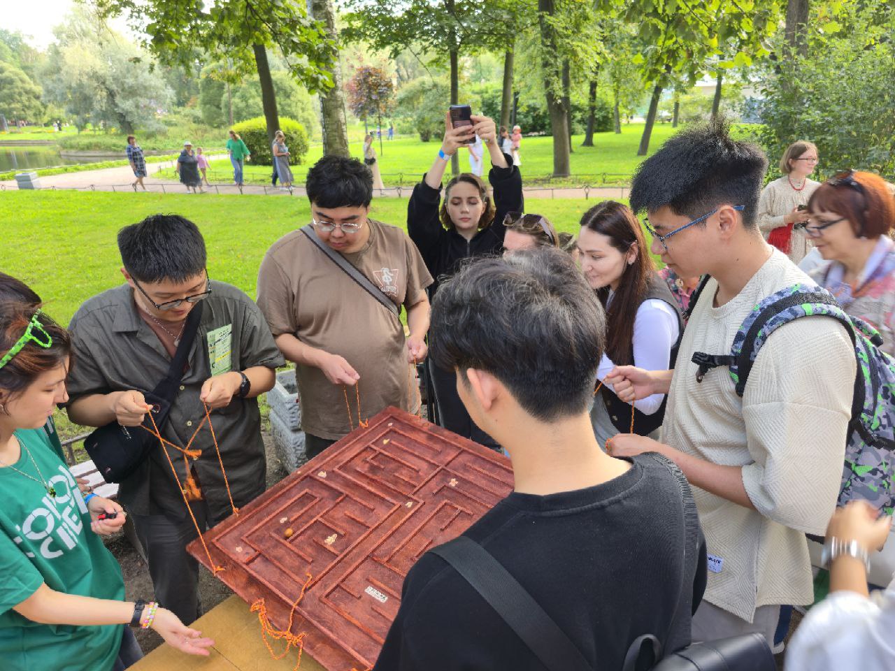 На фестивале «Стороны света»