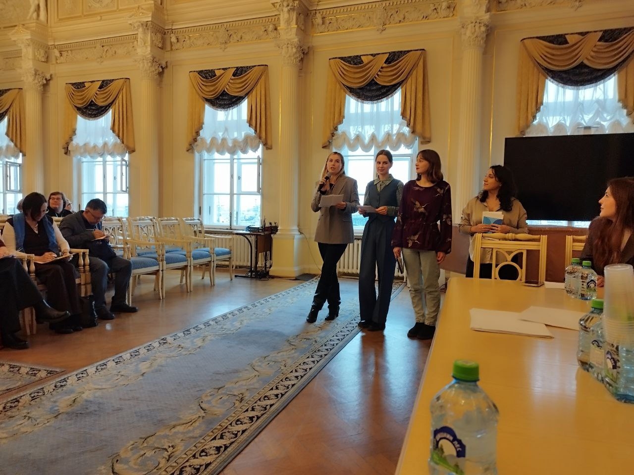 Команда Института художественного образования заняла II место в командном первенстве на Региональной олимпиаде по искусствоведению!