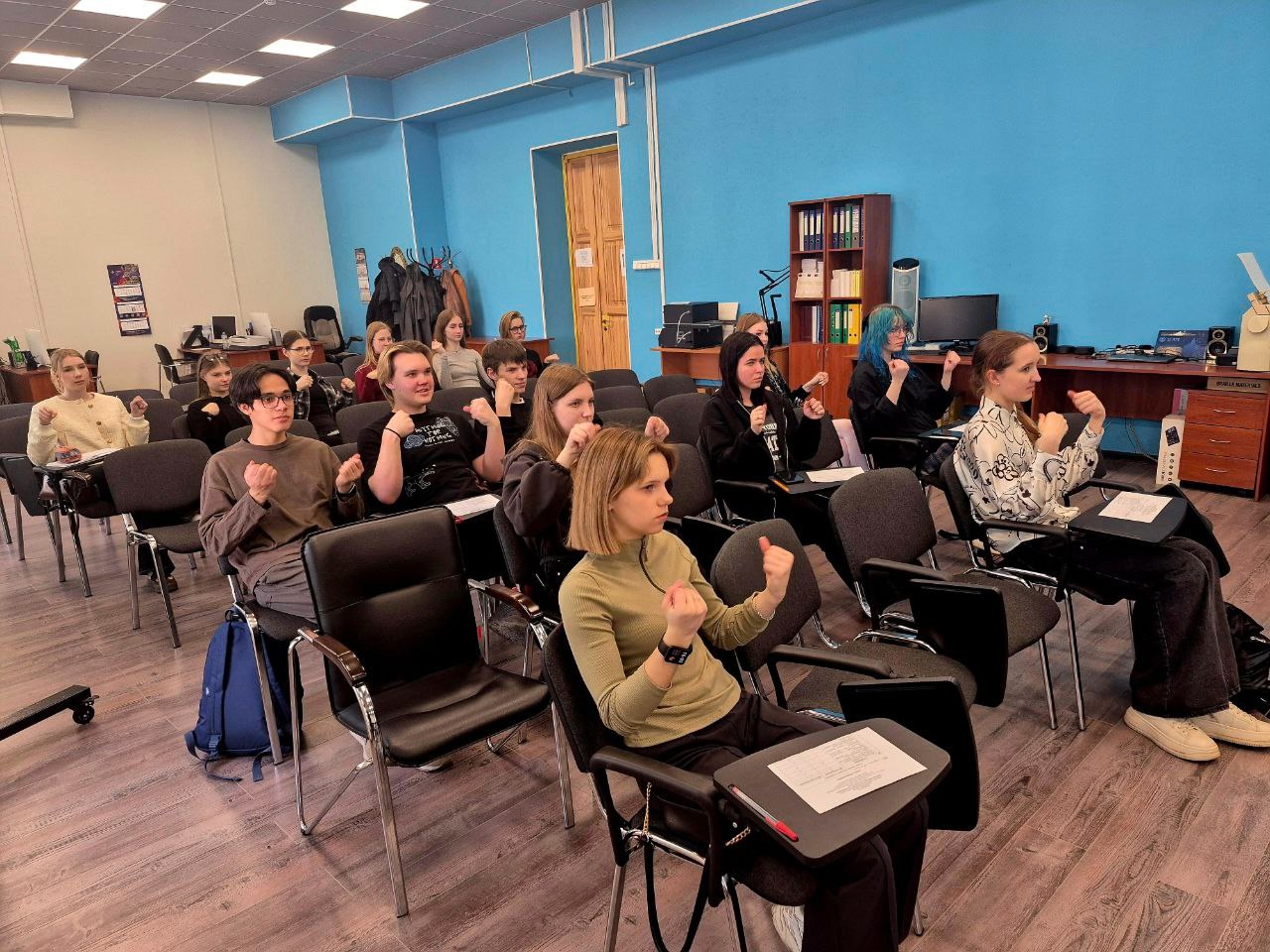 Проект «Герценовская среда» встречает будущих абитуриентов кафедры сурдопедагогики