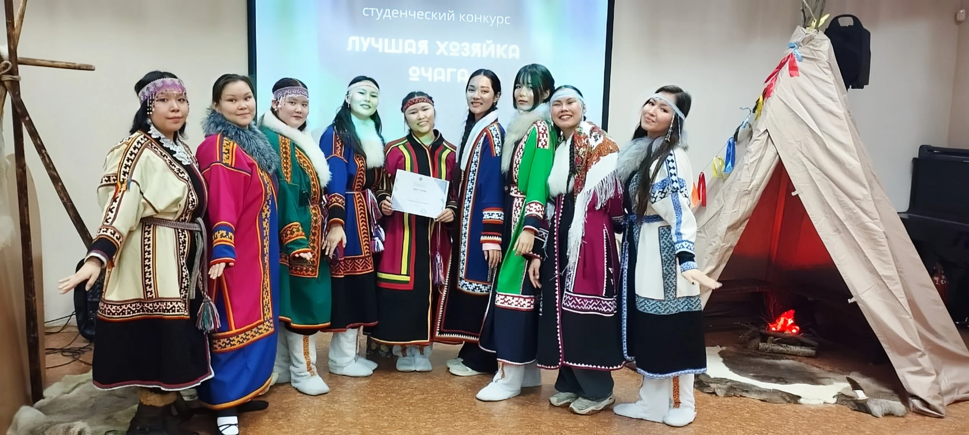 В Герценовском университете выбрали лучшую хозяйку очага