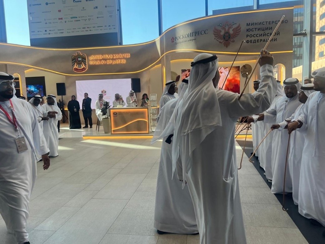 На фото: мероприятия XIII Петербургского международного юридического форума