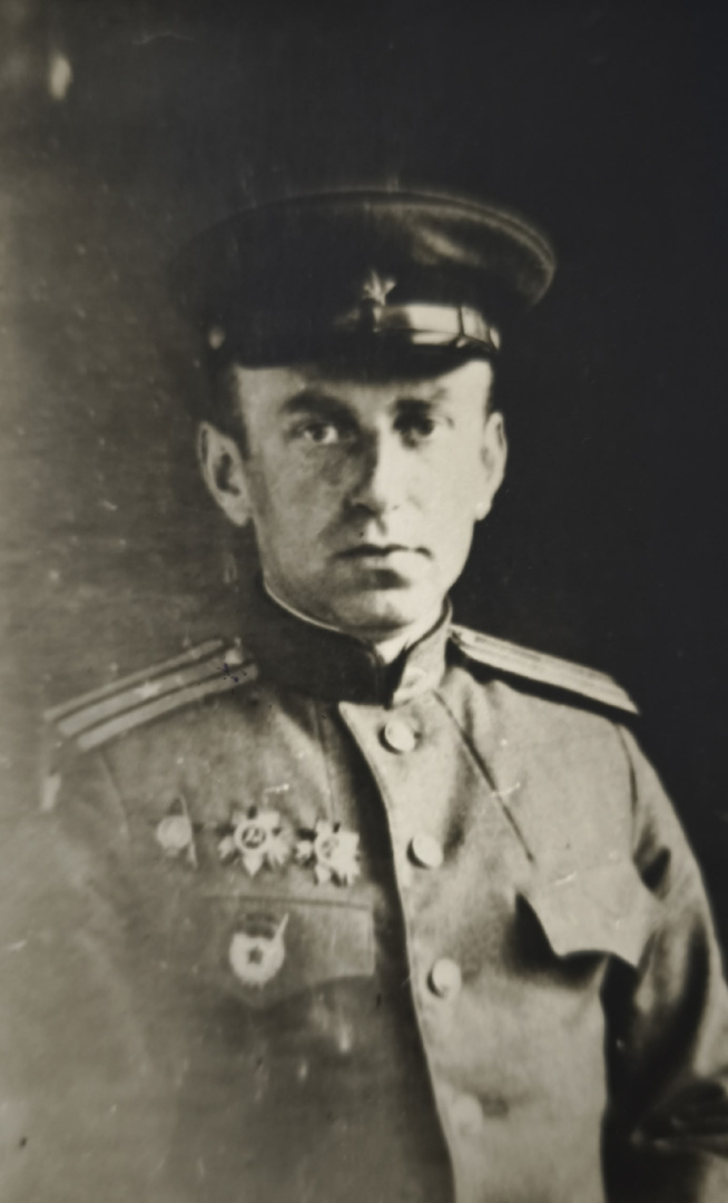 Г. Д. Падва офицер.jpg