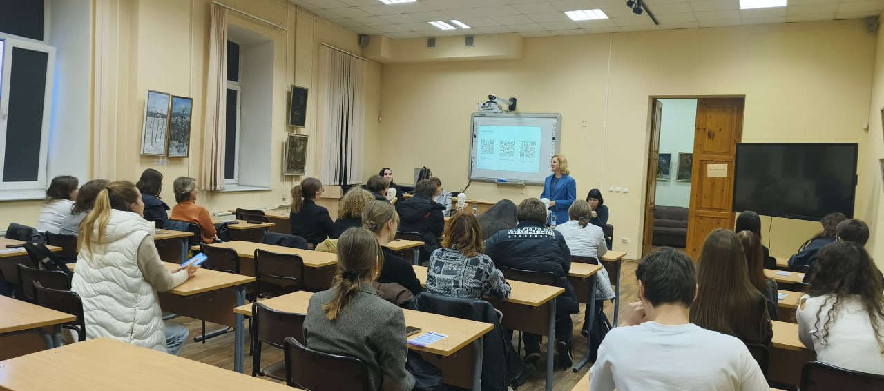 3 октября в стенах института прошел первый день открытых дверей