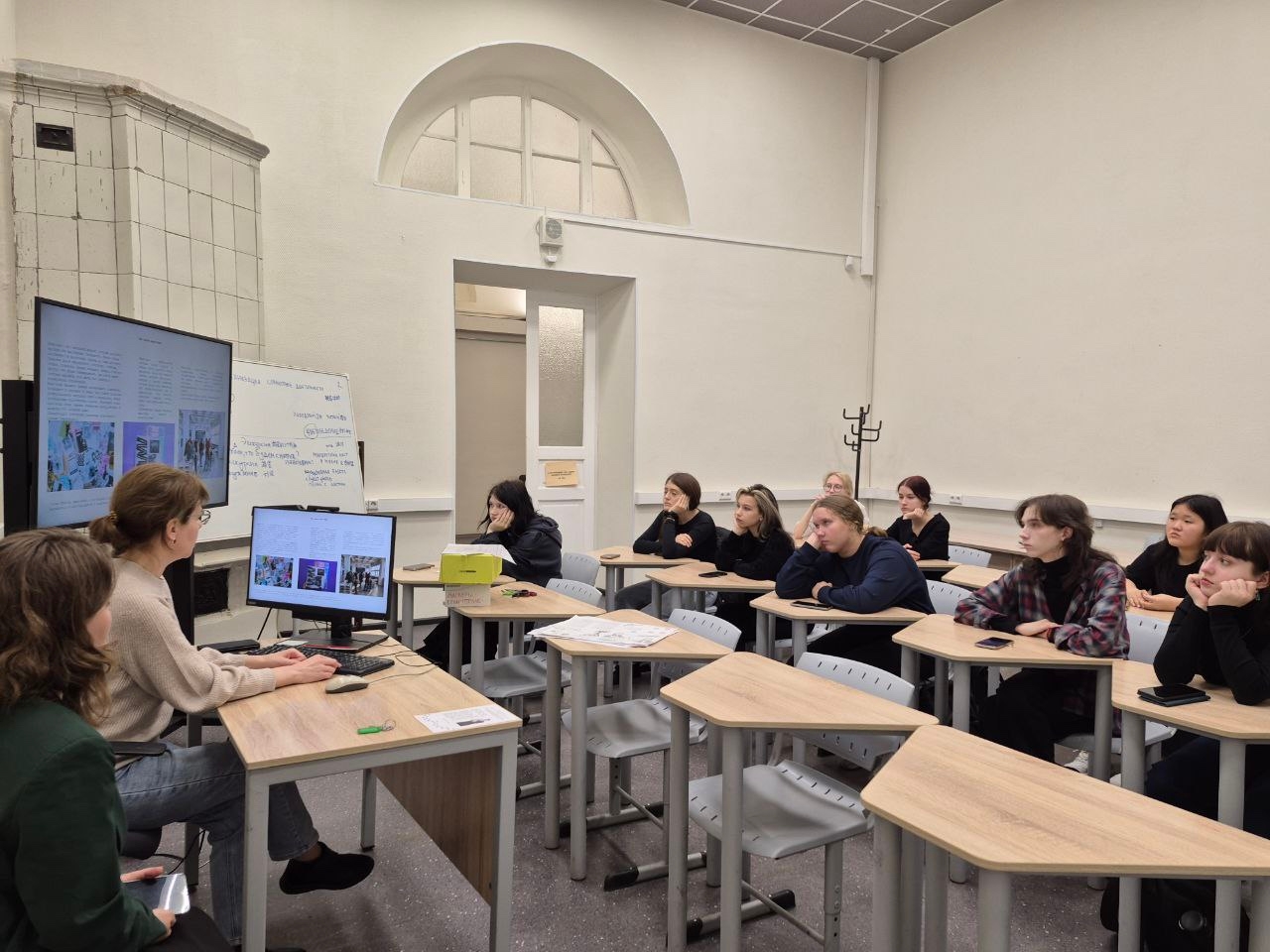 Старт осенней сессии профориентационного мероприятия "Герценовская среда"