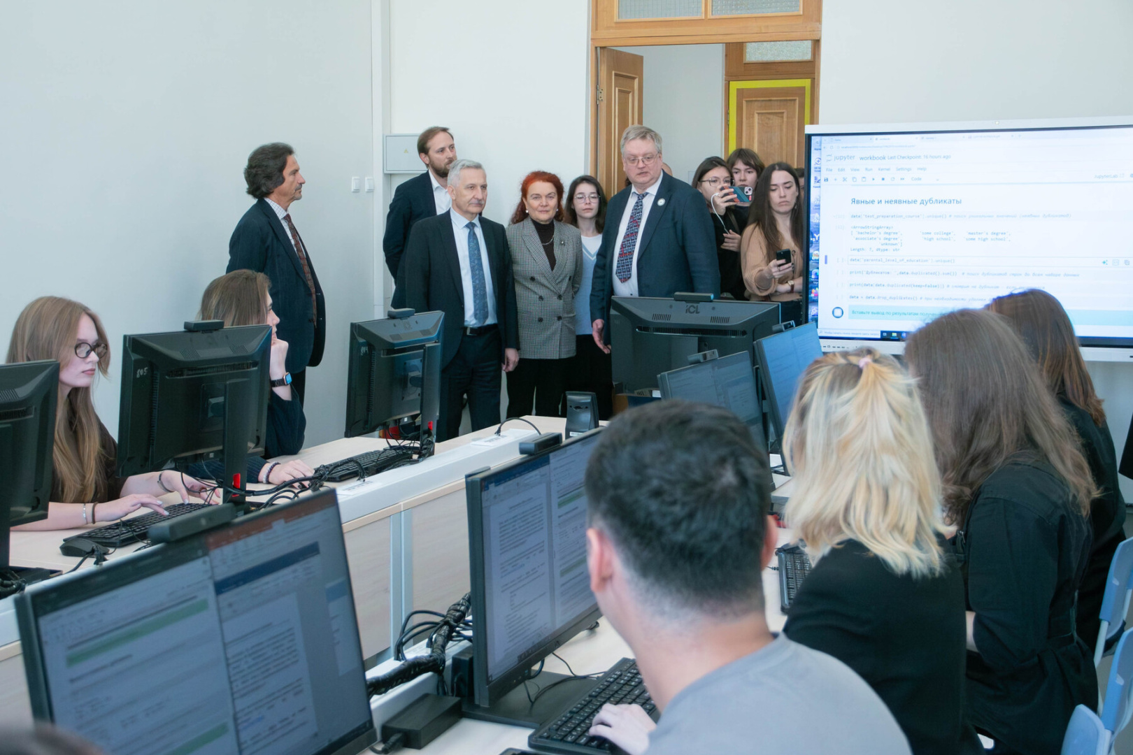 В Герценовском университете открылся обновленный образовательно-воспитательный кластер