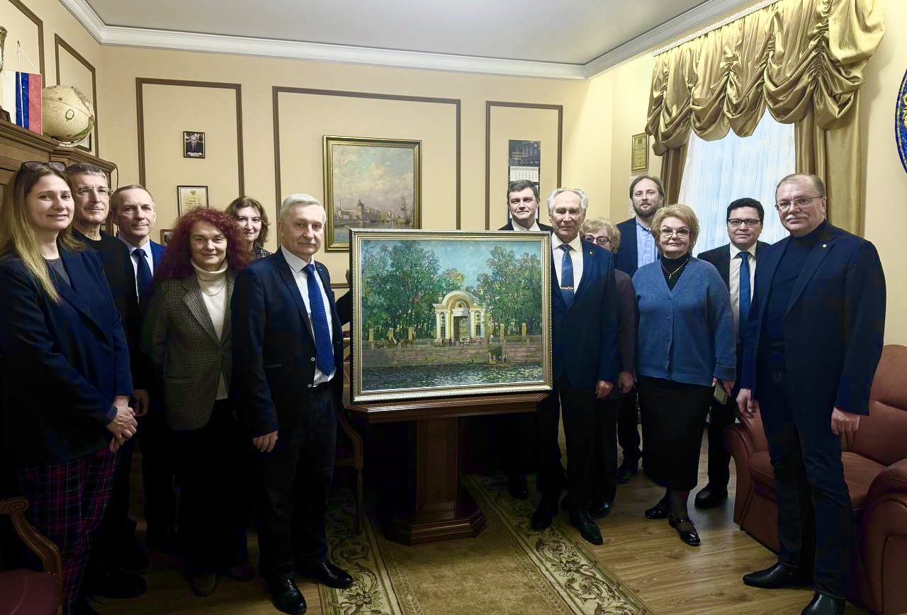 Президент РГПУ им. А. И. Герцена Геннадий Бордовский празднует юбилей