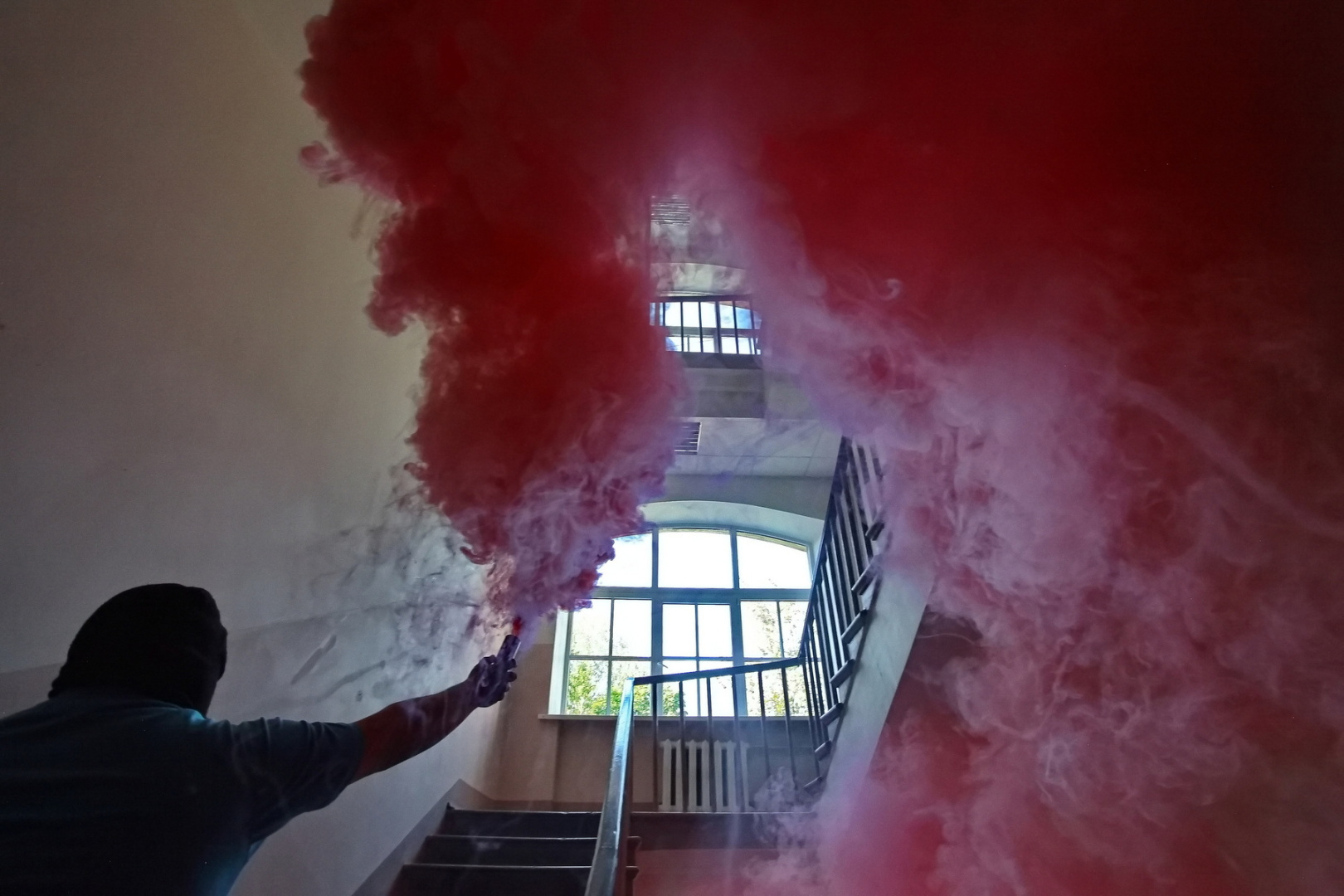 В институте музыки, театра и хореографии РГПУ им. А. И. Герцена отработали действия в случае чрезвычайной ситуации