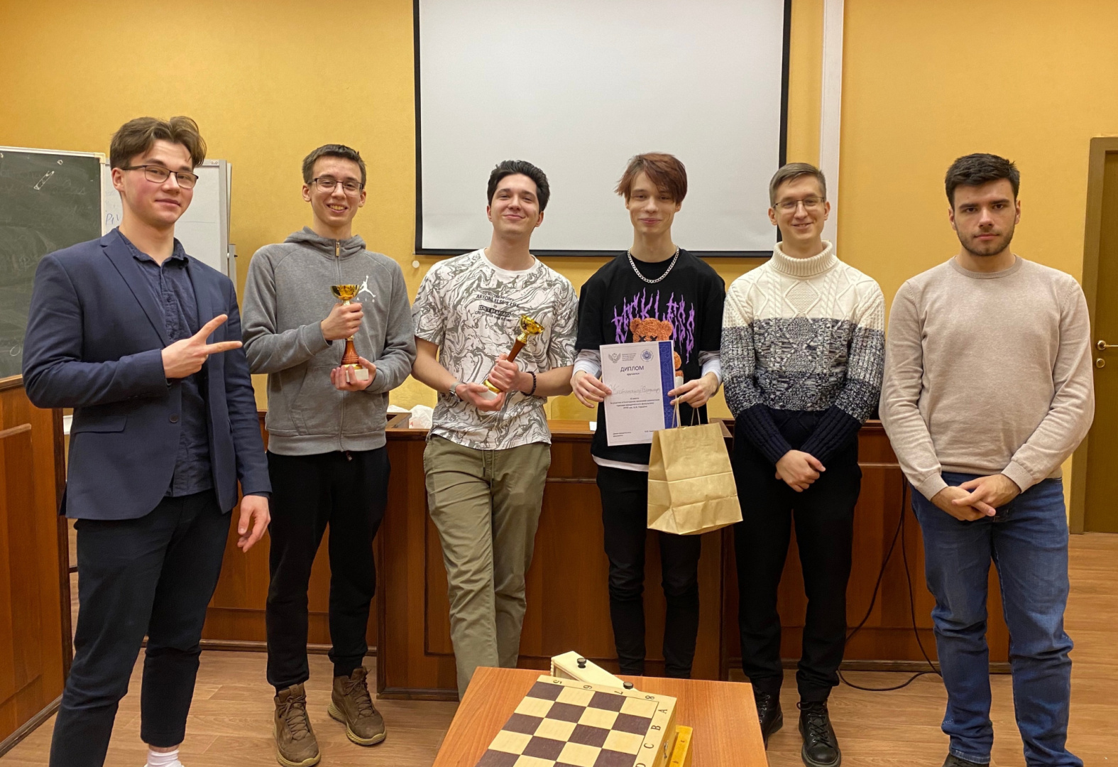 Ежегодный шахматный турнир на юридическом факультете