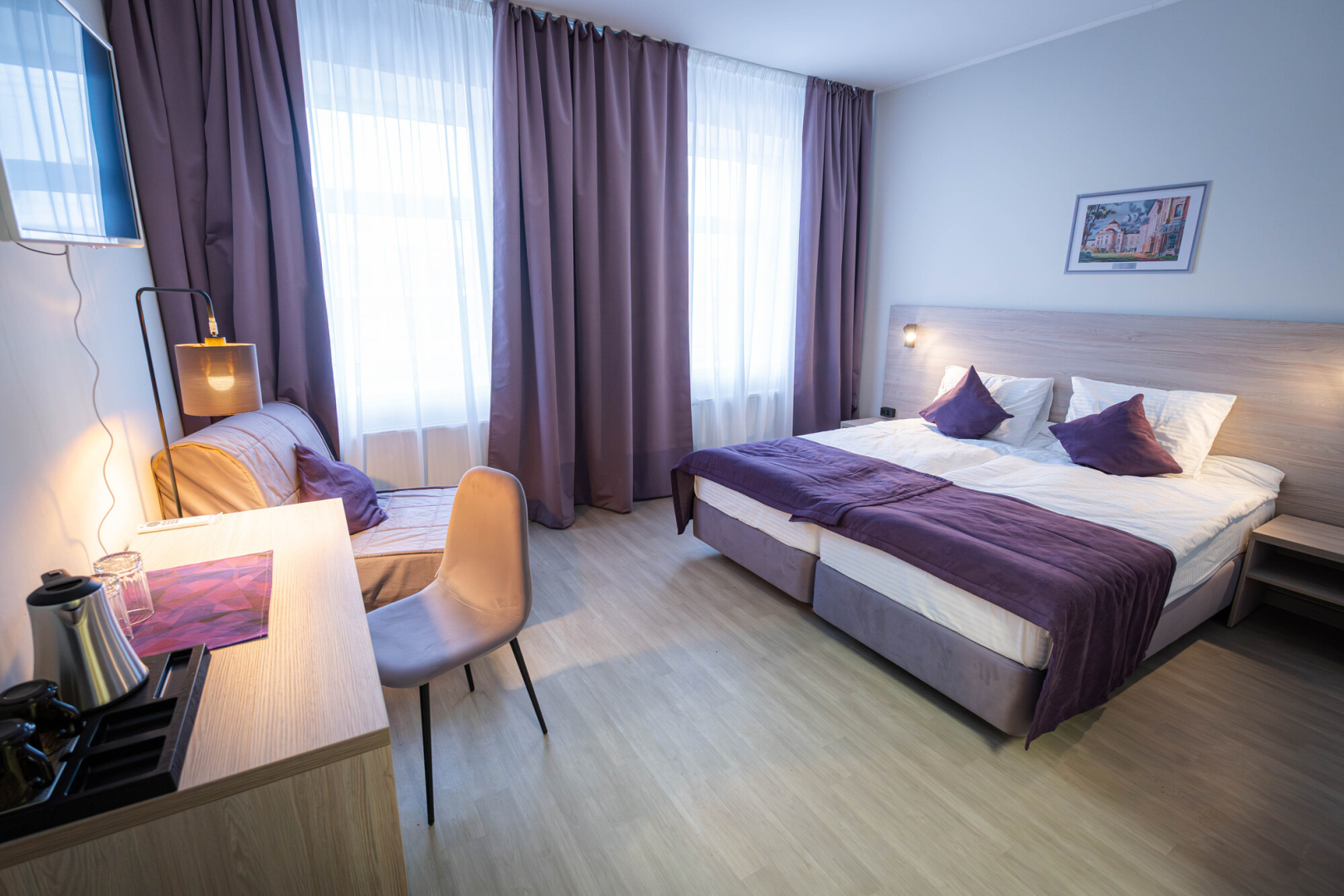 Завершился первый этап ремонта гостиницы РГПУ им. А. И. Герцена на Казанской улице