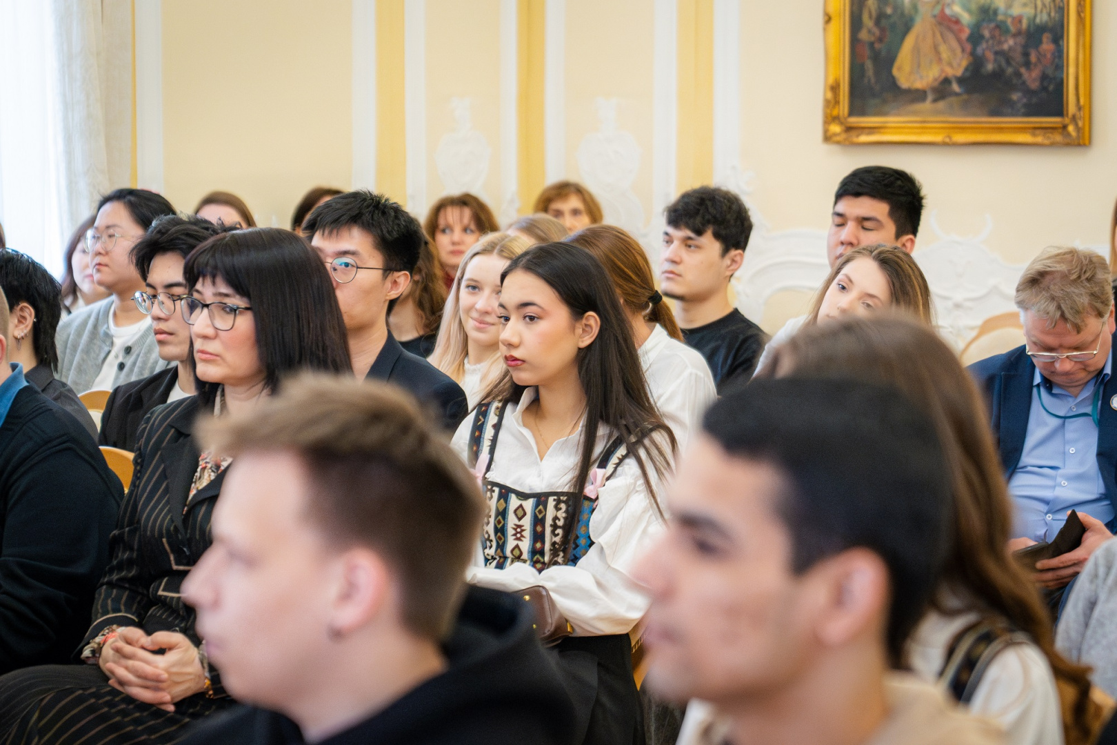 Герценовский университет помогает иностранным студентам в адаптации