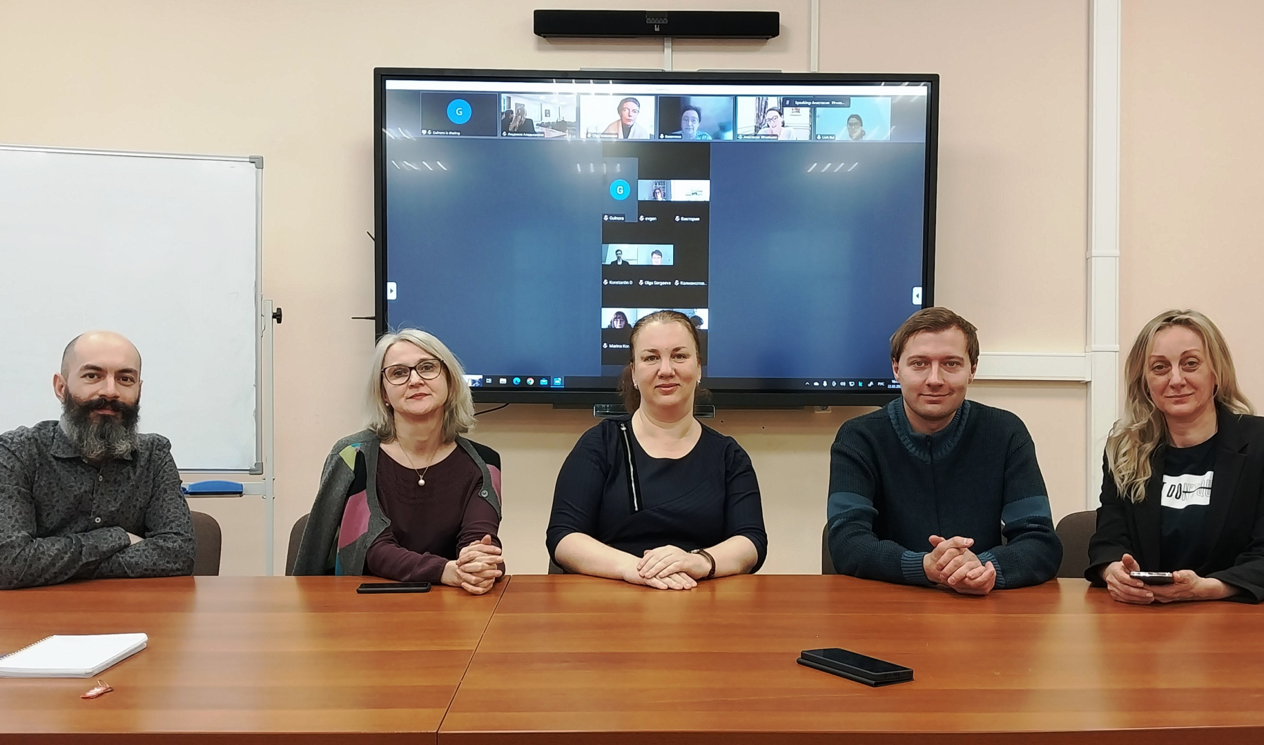Семинар Школы преподавателя «Проблемы обучения русскому языку и литературе в иностранной аудитории»