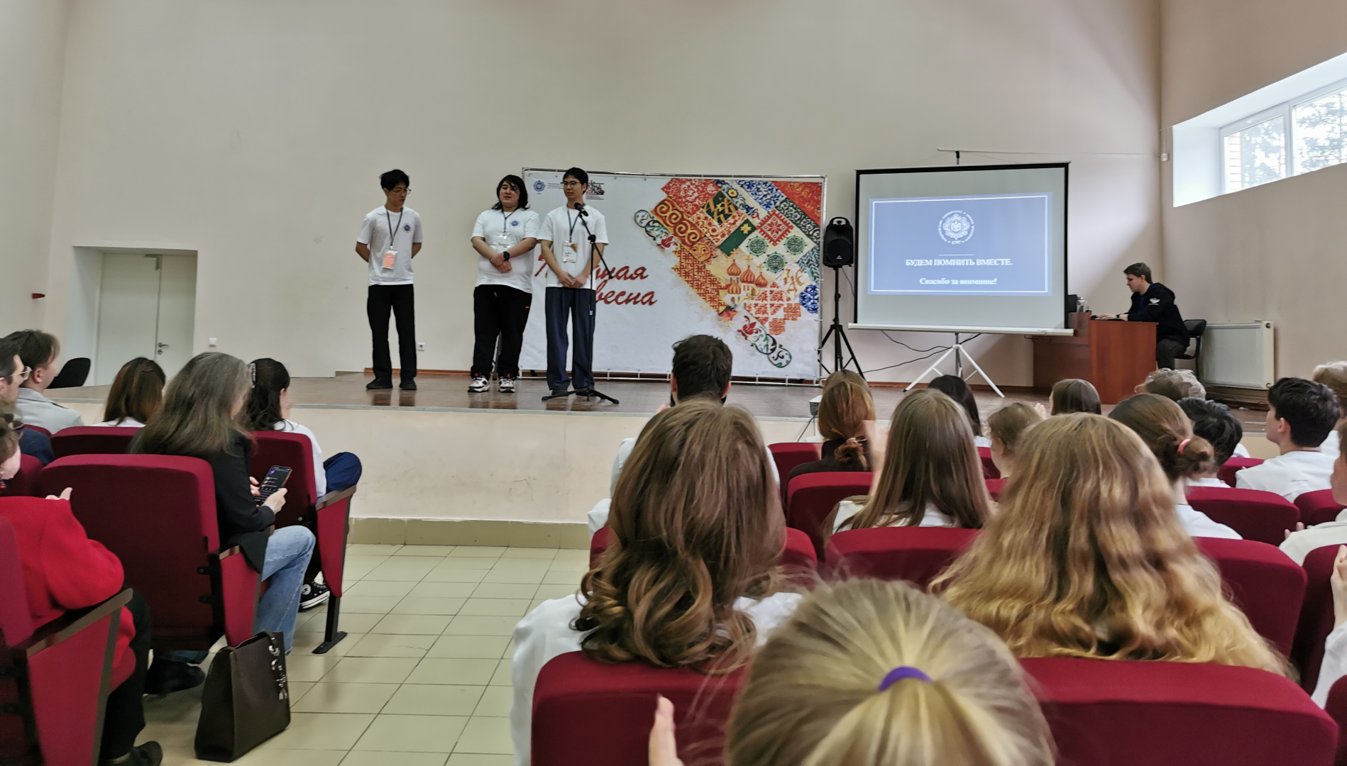 На фестивале «Победная весна: единство народов России»