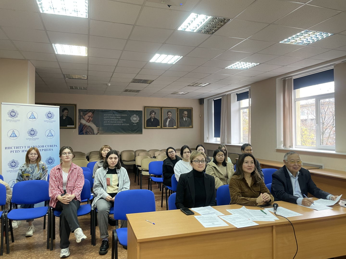 В Герценовском университете обсудили вопросы подготовки педагогов для регионов Севера, Сибири и Дальнего Востока