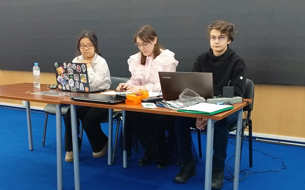 Студенты института приняли участие в организации культурного мероприятия в Центре культурно-спортивной реабилитации для инвалидов по зрению