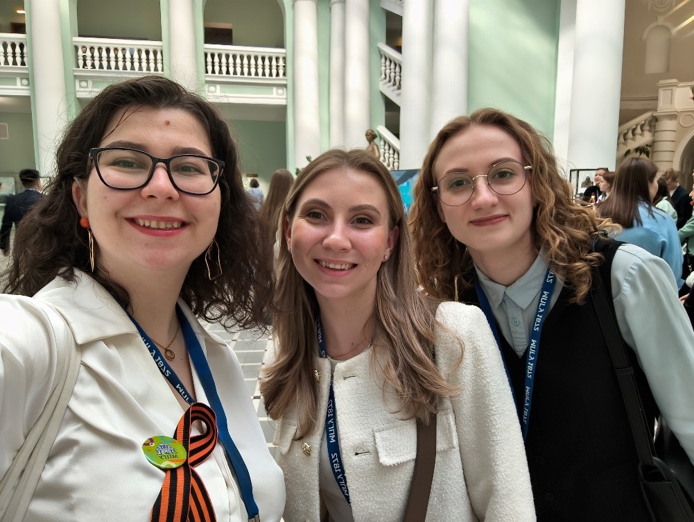 Студентка Герценовского университета — лауреат Международного конкурса «Учимся учить – 2025»