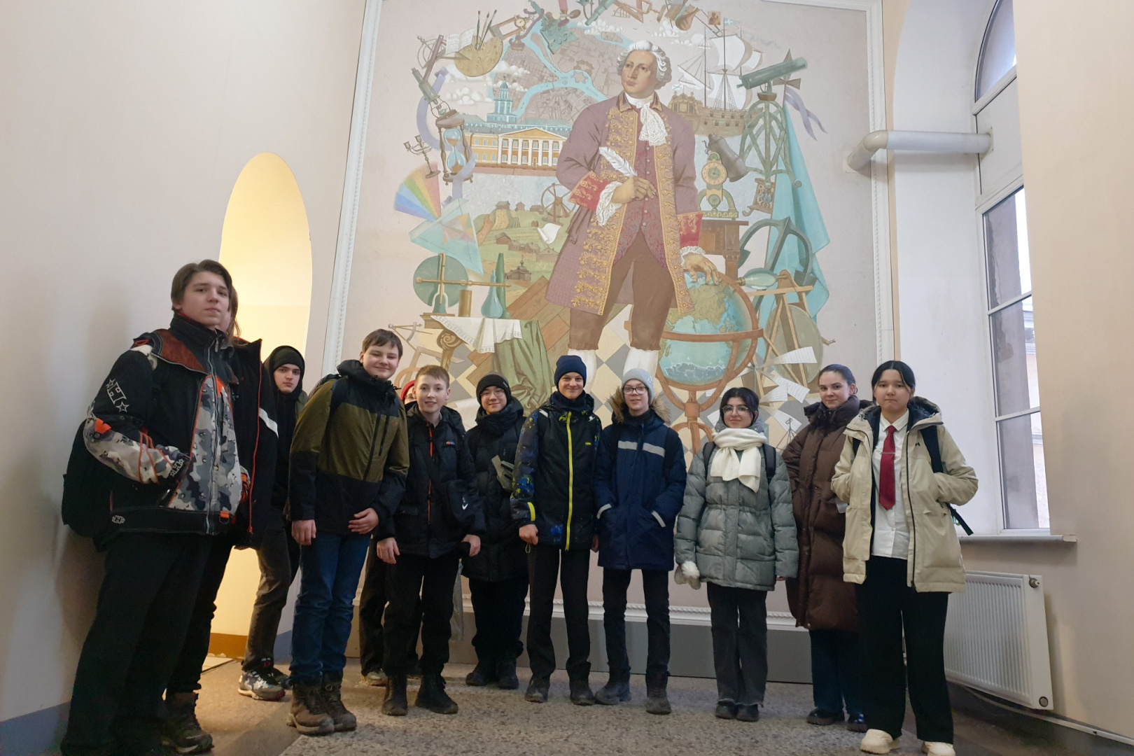 Учащиеся школ Санкт-Петербурга посетили научные и учебные лаборатории института физики