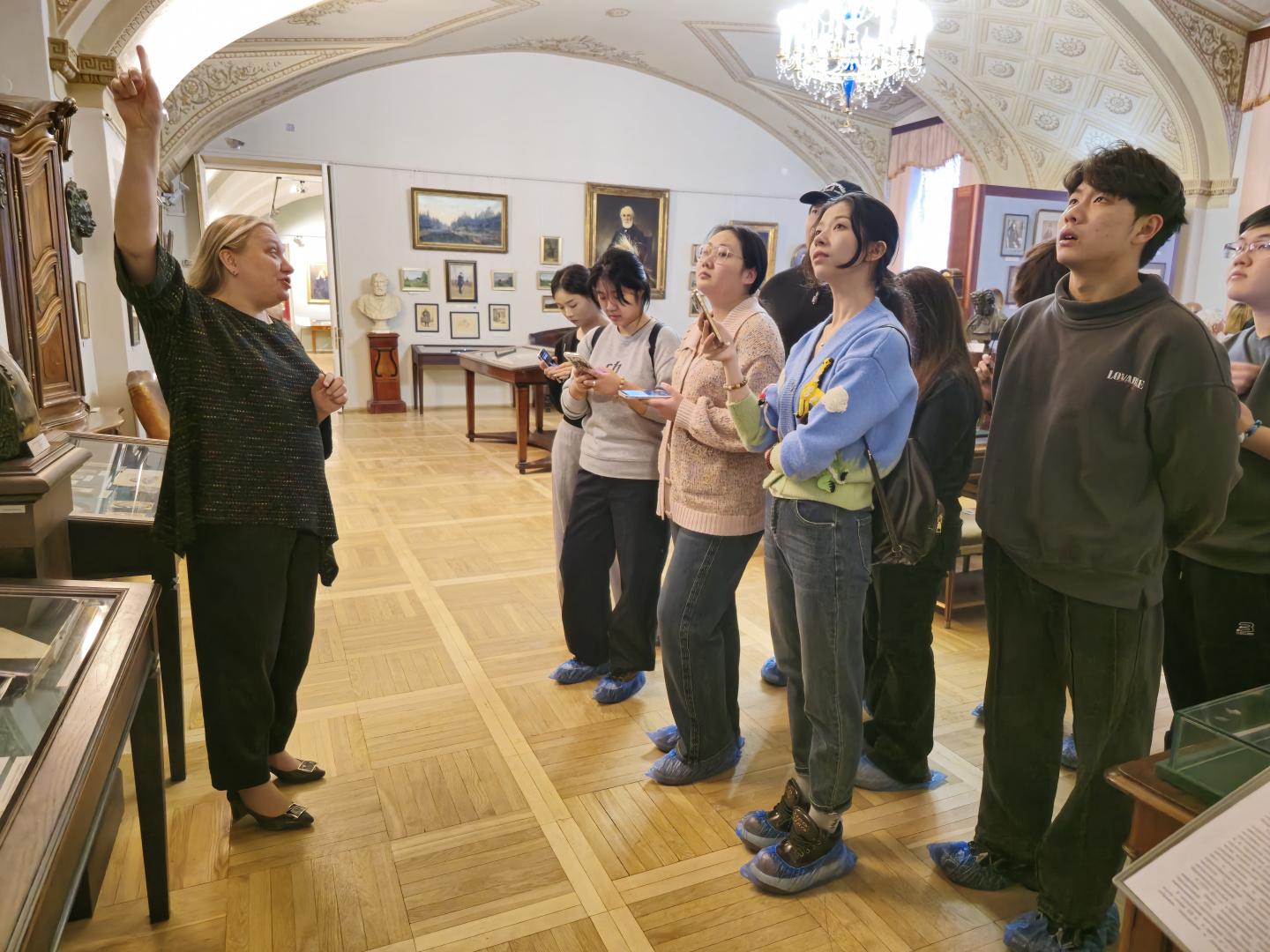 В Литературном музее
