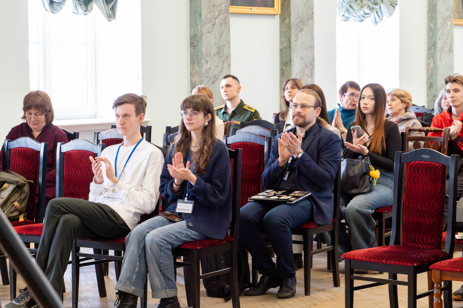 Ко Дню российской науки молодые биологи из разных регионов представили свои исследования в РГПУ им. А. И. Герцена