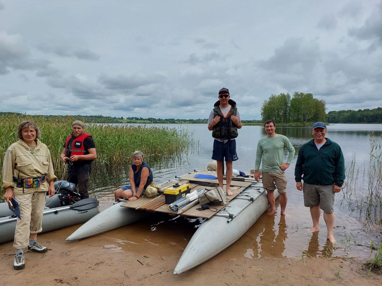 Географы РГПУ им. А. И. Герцена исследуют развитие природных обстановок и климата Прионежья