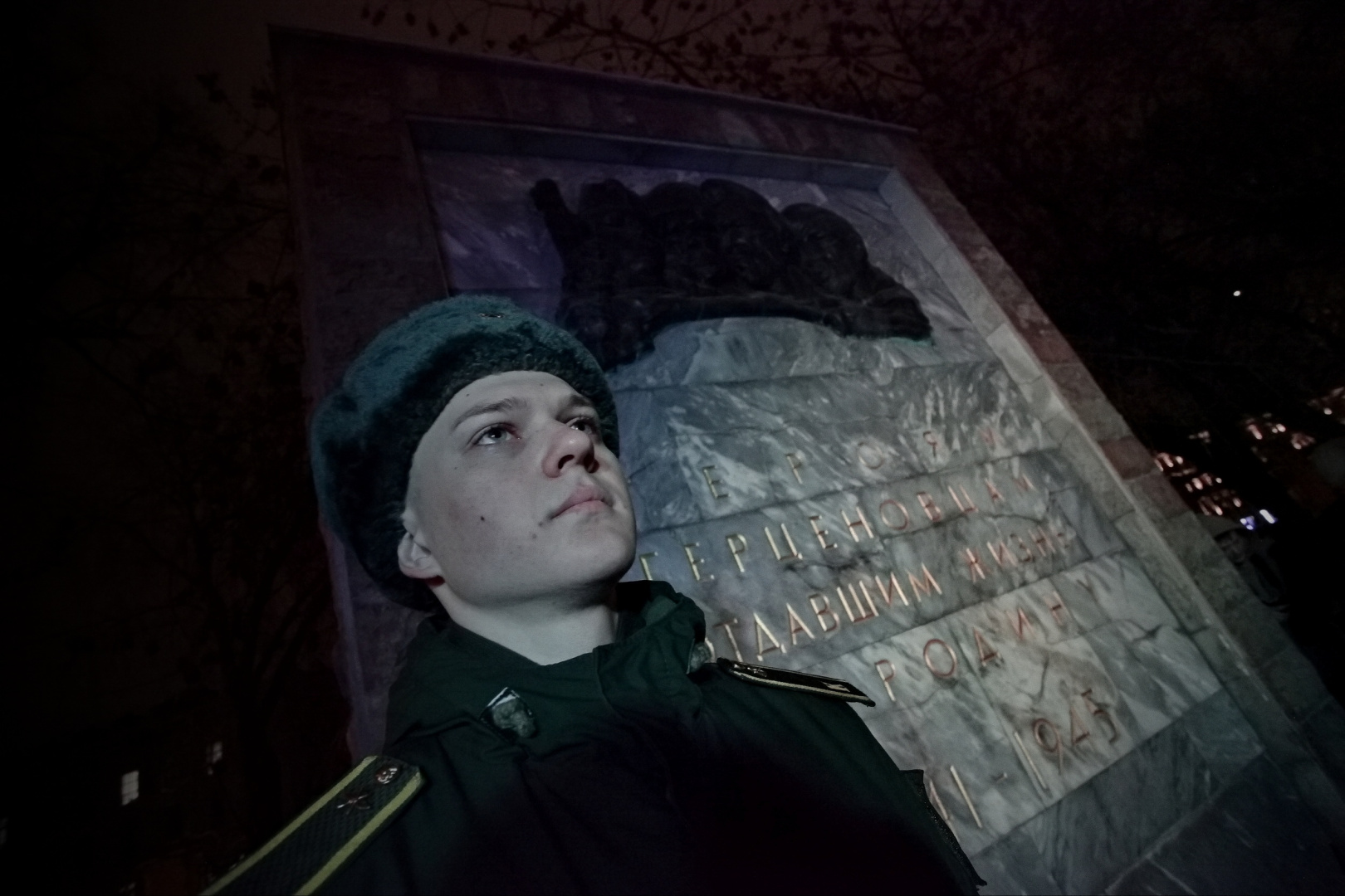 В День Неизвестного Солдата в Герценовском университете почтили память павших героев