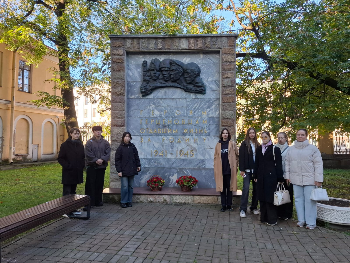 Ознакомительная экскурсия для студентов первого курса