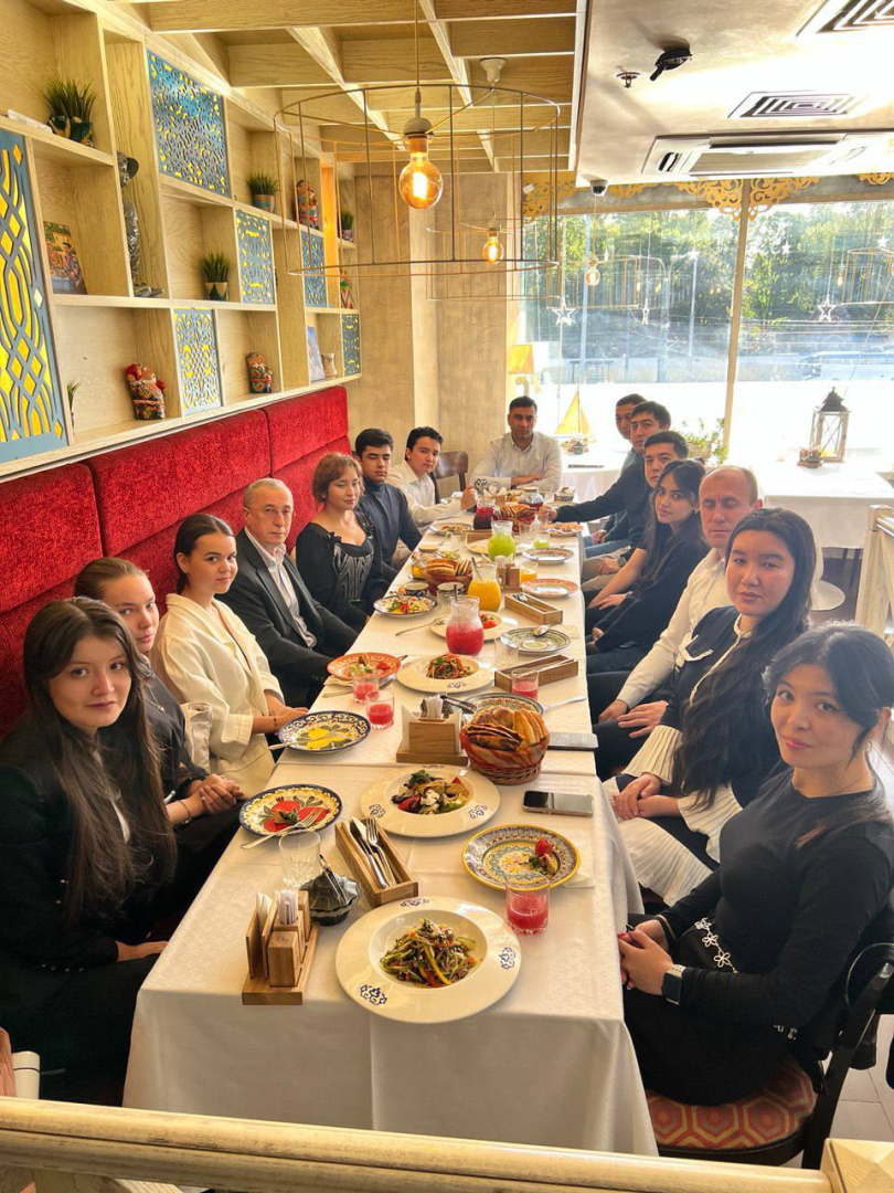 На встрече с консулом Республики Узбекистан