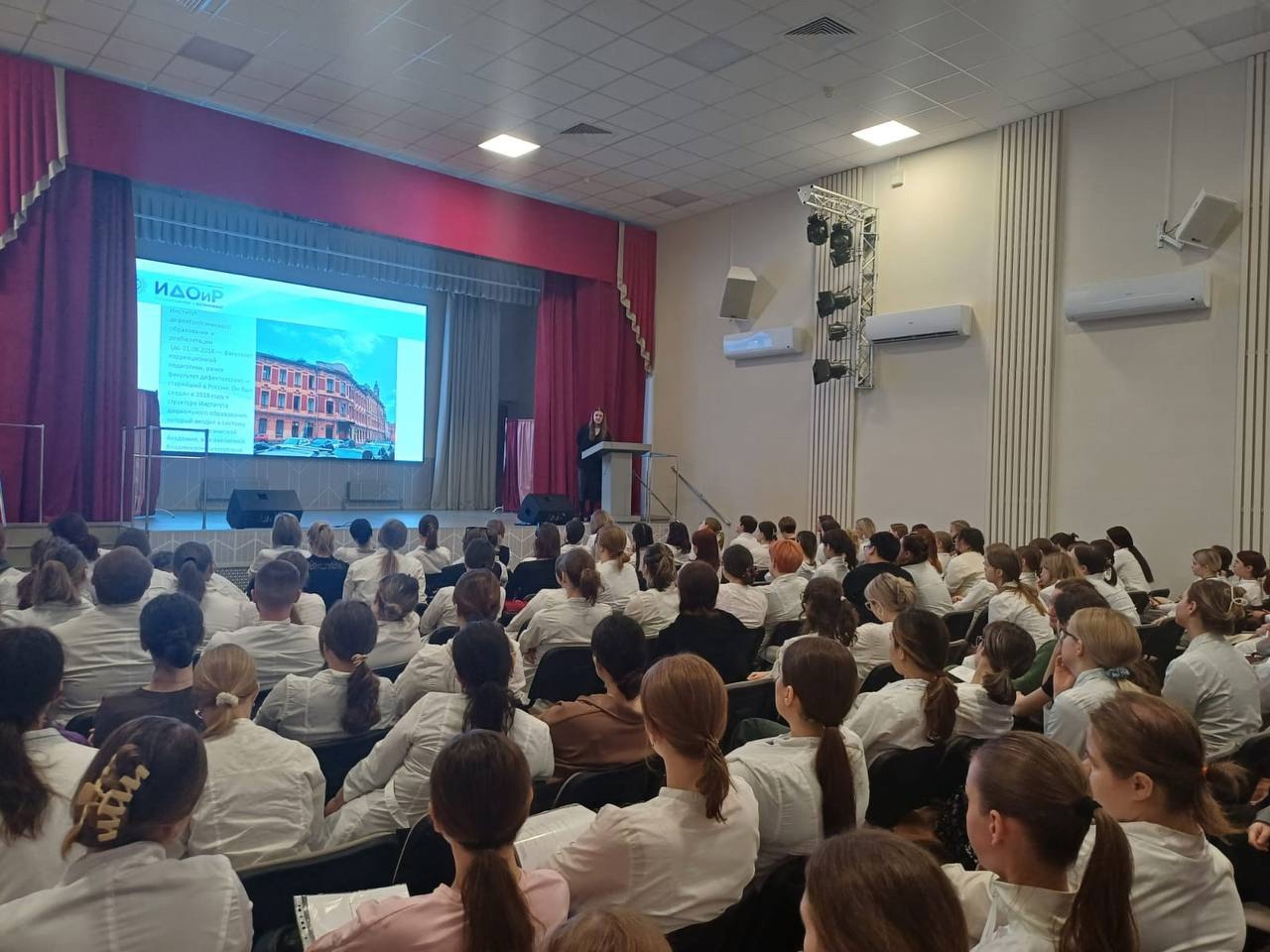 Профориентационные мероприятия для выпускников Санкт-Петербургского государственного бюджетного профессионального образовательного учреждения «Медицинский Колледж им. В.М. Бехтерева».