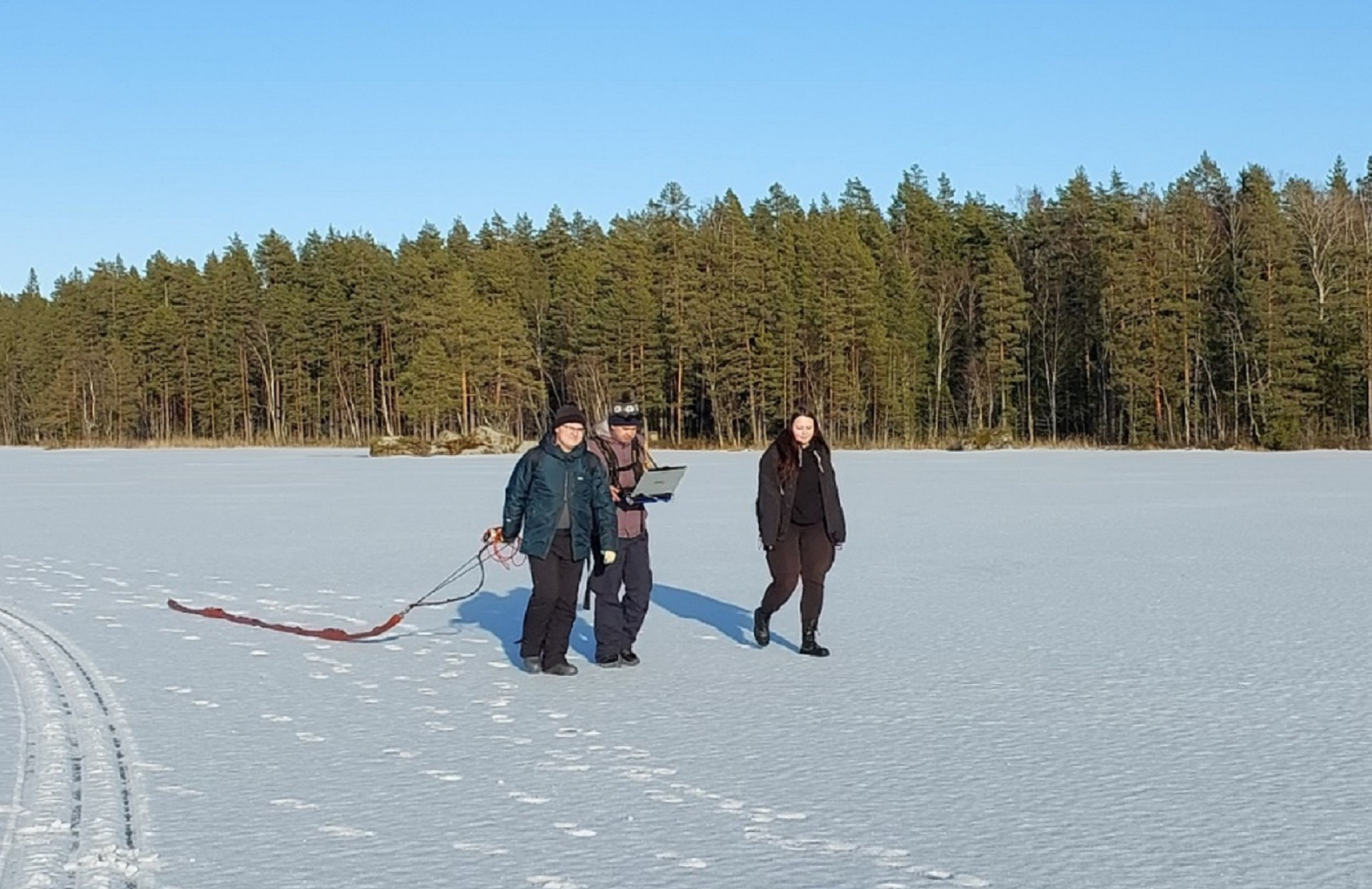 Герценовские ученые нашли в озерных отложениях Карелии «розовый горизонт», раскрывающий тайны климатического перелома