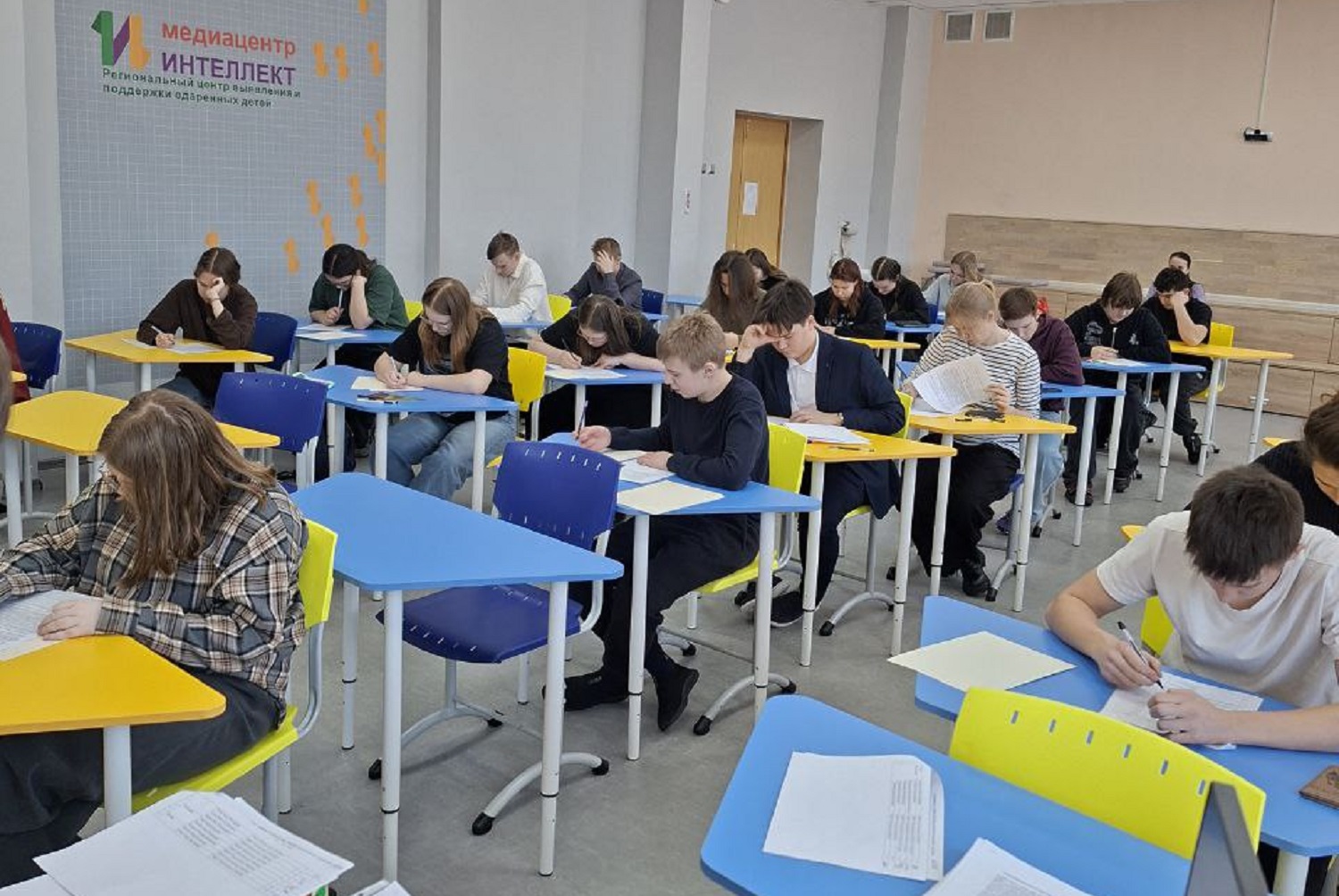 Учащиеся школ Подпорожья и Лодейного поля написали Герценовскую внутривузовскую олимпиаду