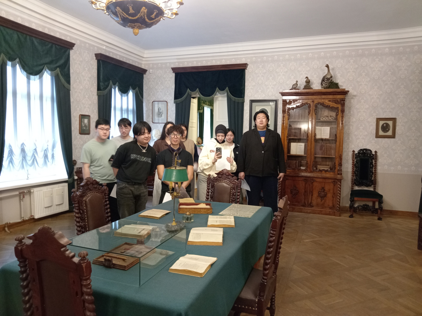 Квест во Всероссийском музее-квартире Н.А. Некрасова