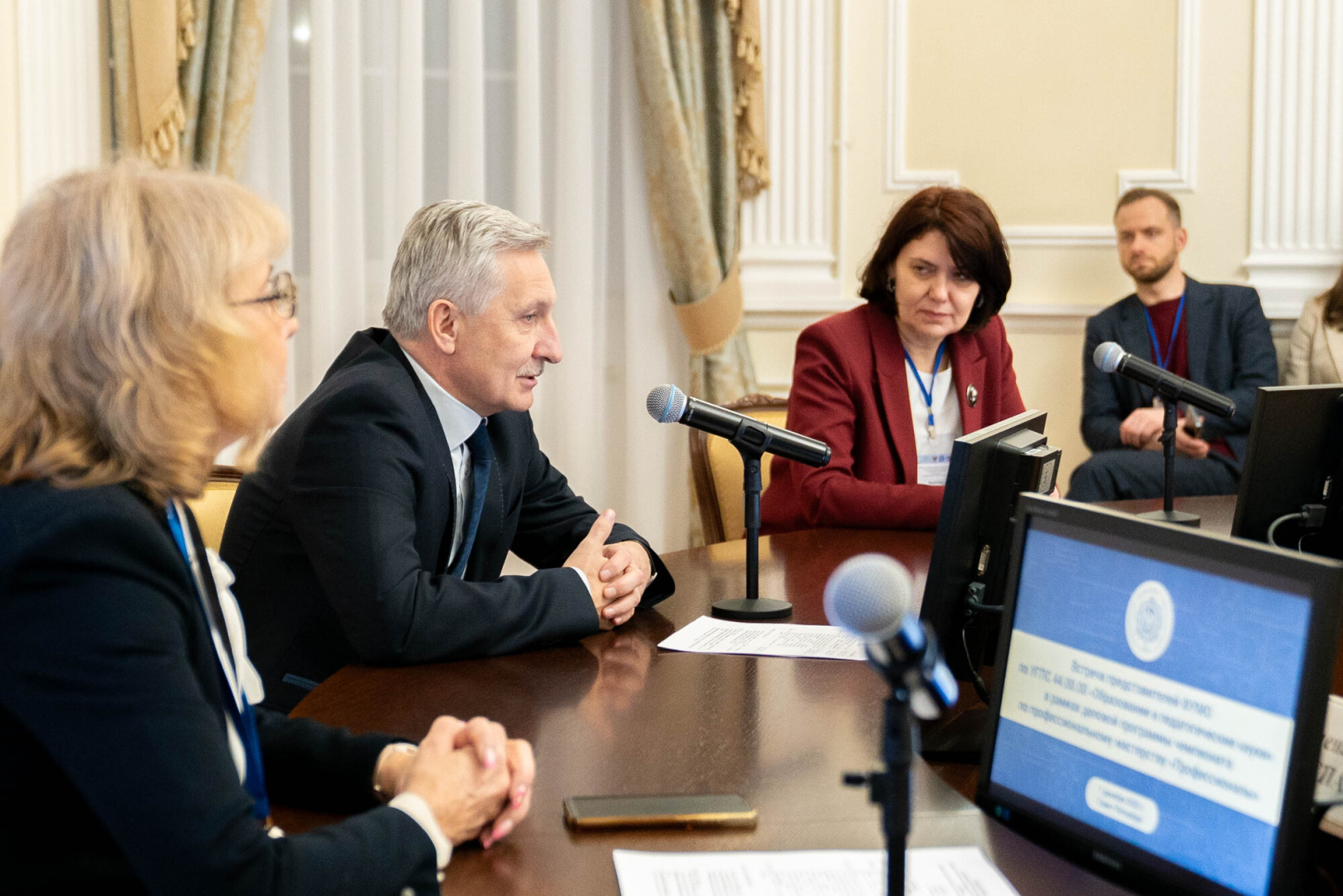 Герценовский университет и педколледжи наметили перспективы развития сетевых программ СПО