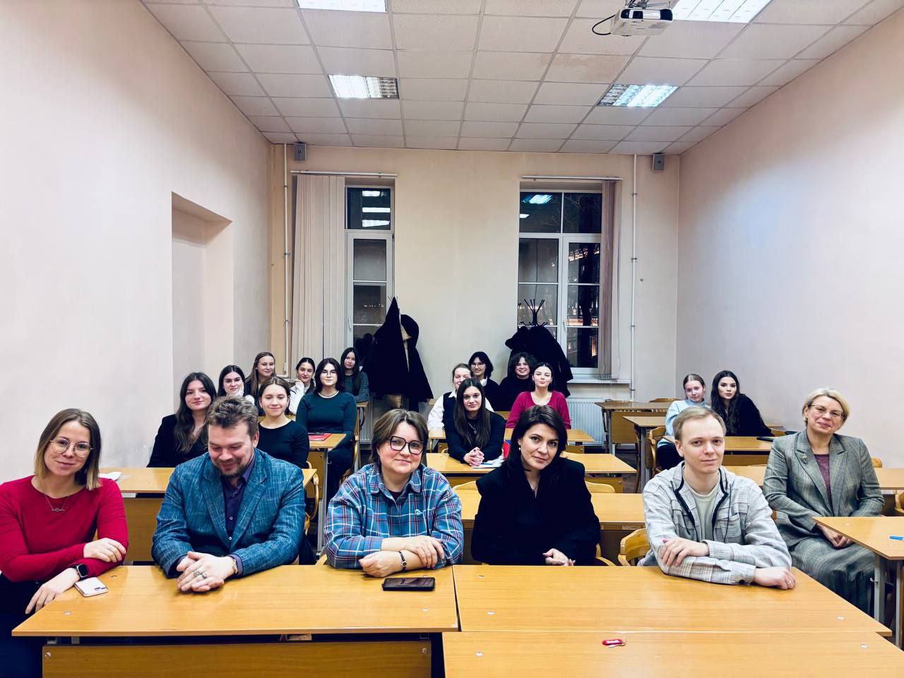 Заключительное занятие проекта "Герценовская среда"