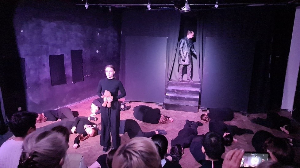 Спектакль «Образы Памяти»