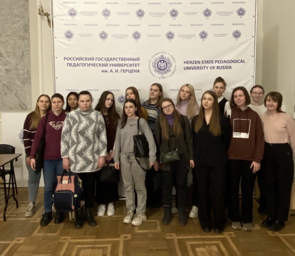 Студенты института детства на Дне карьеры - 2024