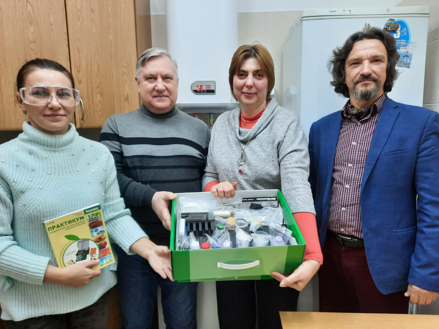 Встреча с представителями фирмы «Группа компаний КРИСМАС»