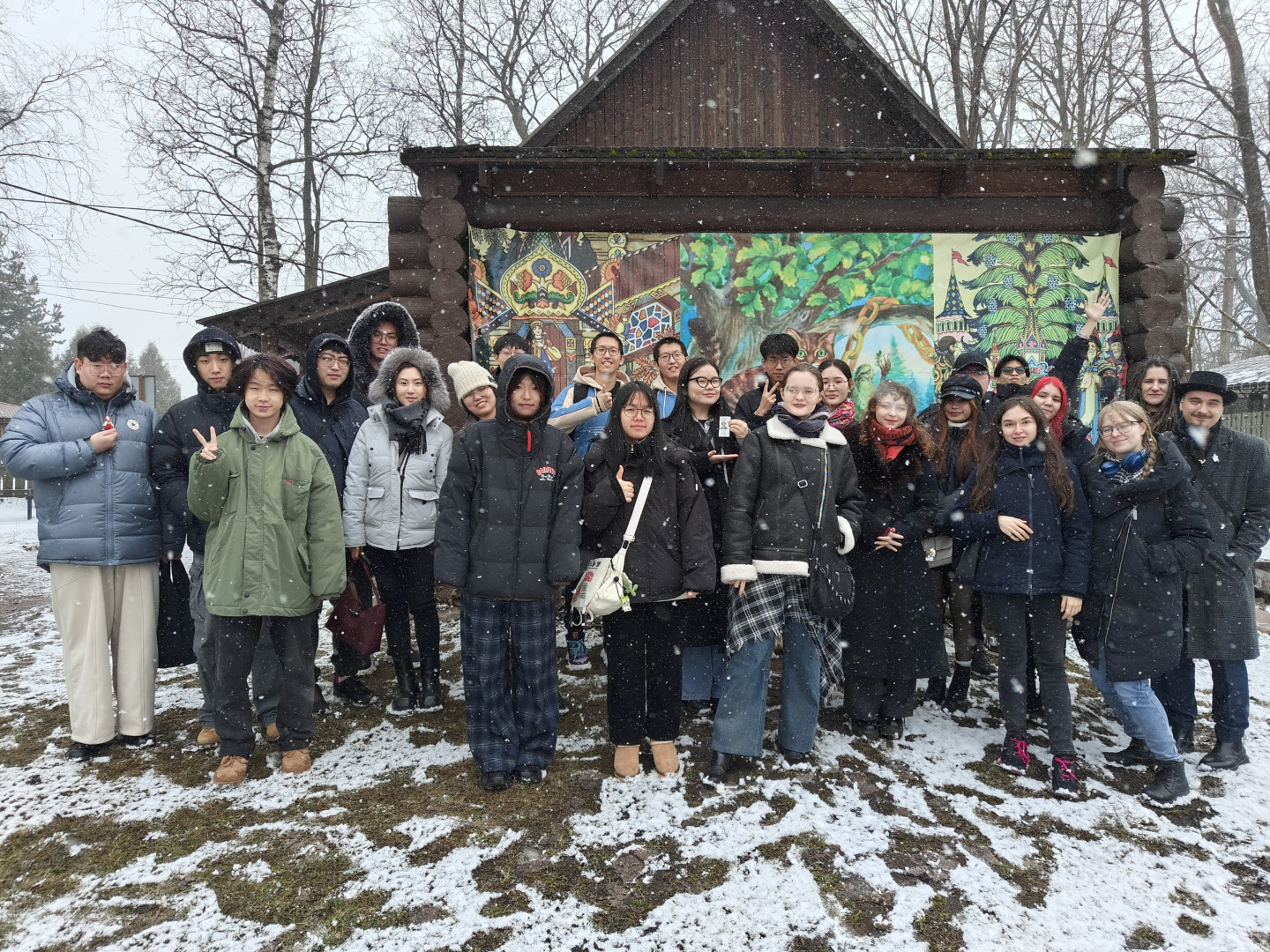 В уникальных музеях Гатчинского района