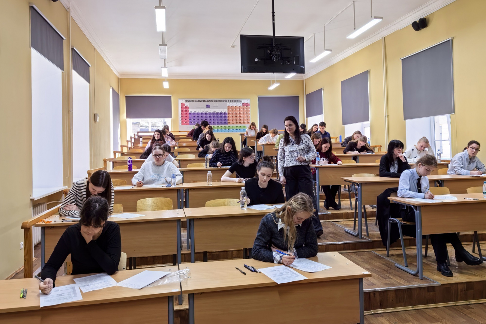 Сергей Тарасов: Прием олимпиадников в РГПУ им. А. И. Герцена в 2025 году вырос почти на четверть