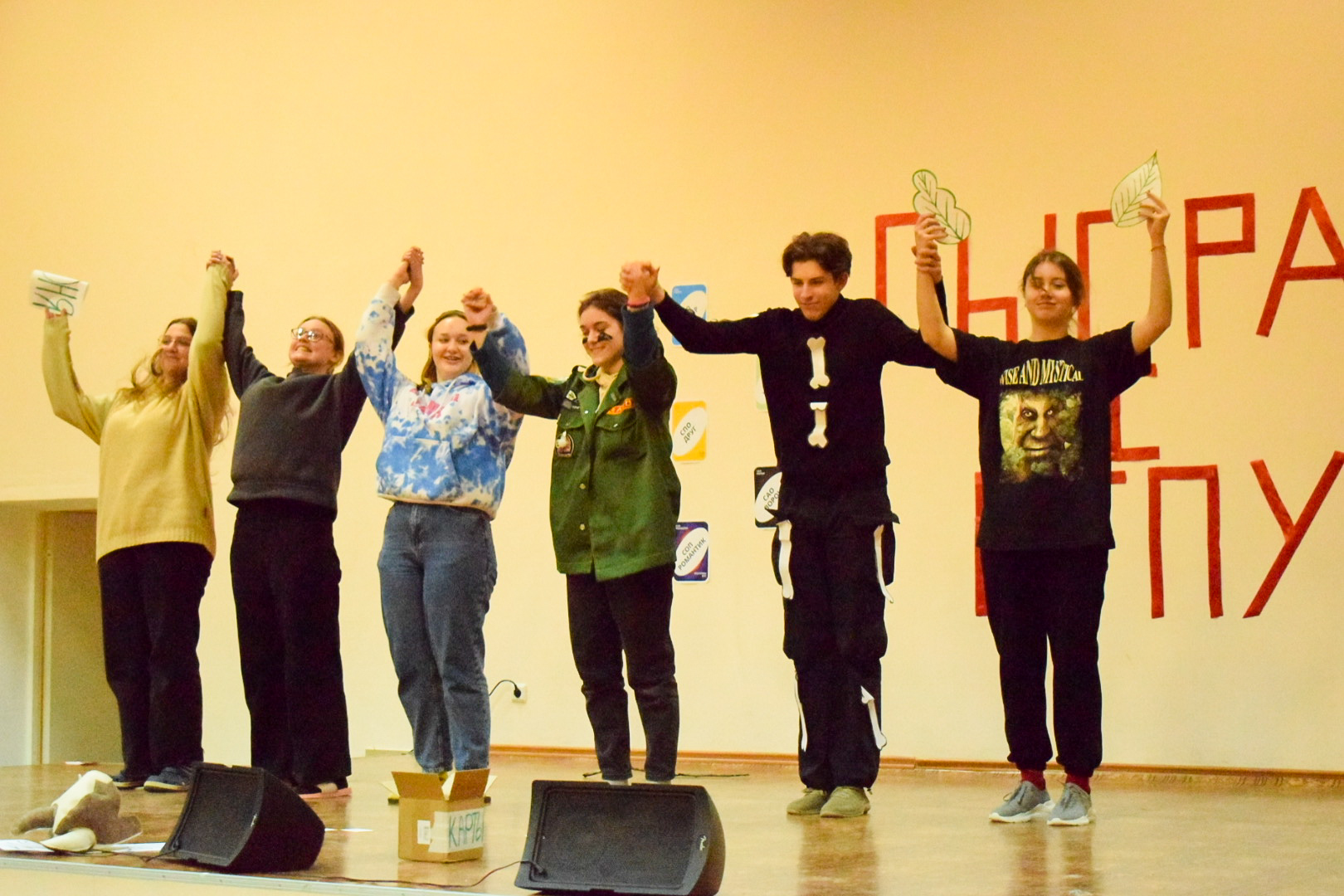 Выезд актива штаба студенческих отрядов РГПУ им. А. И. Герцена