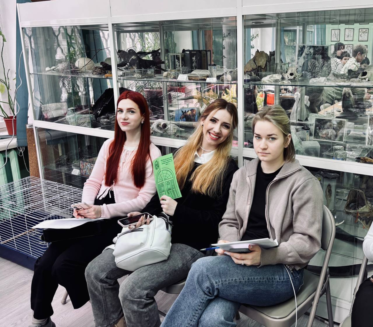 Посещение Дворца творчества детей и молодежи Колпинского района Санкт-Петербурга