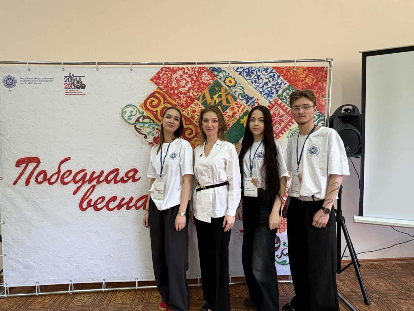 Студенты-театралы Герценовского университета стали участниками фестиваля «Победная весна» в Вырице