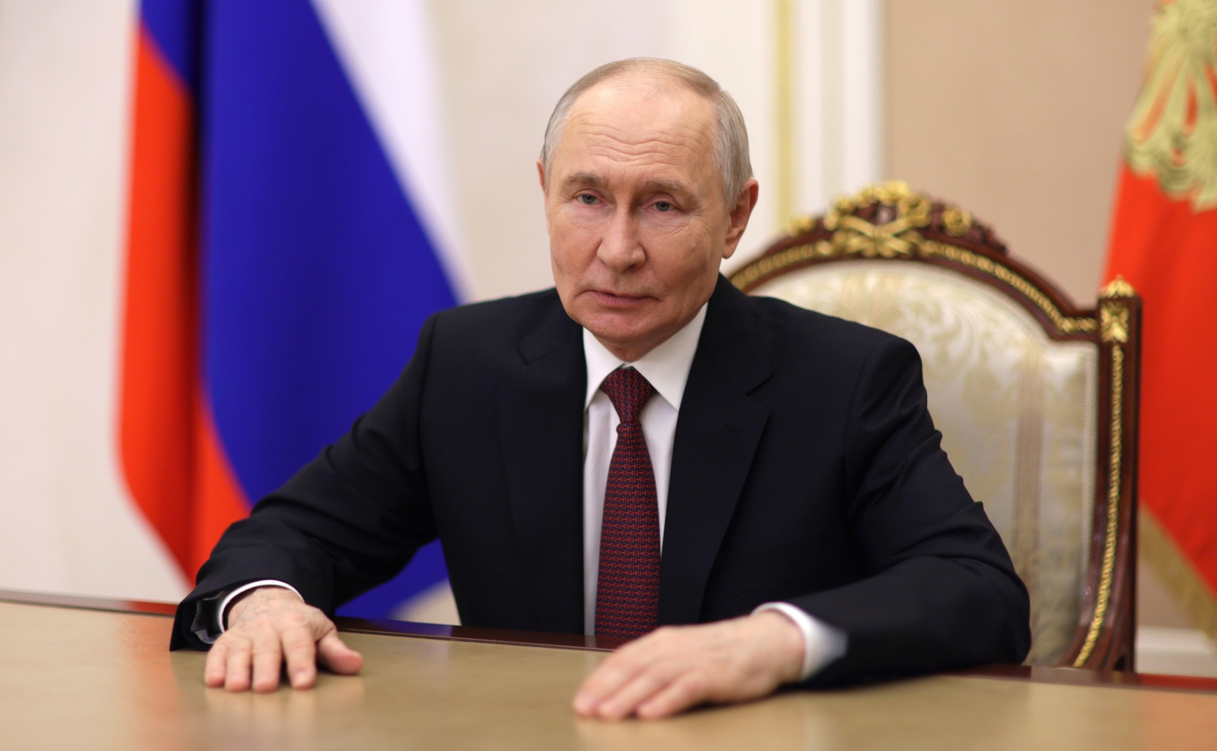 Обращение Президента РФ Владимира Путина к выпускникам школ