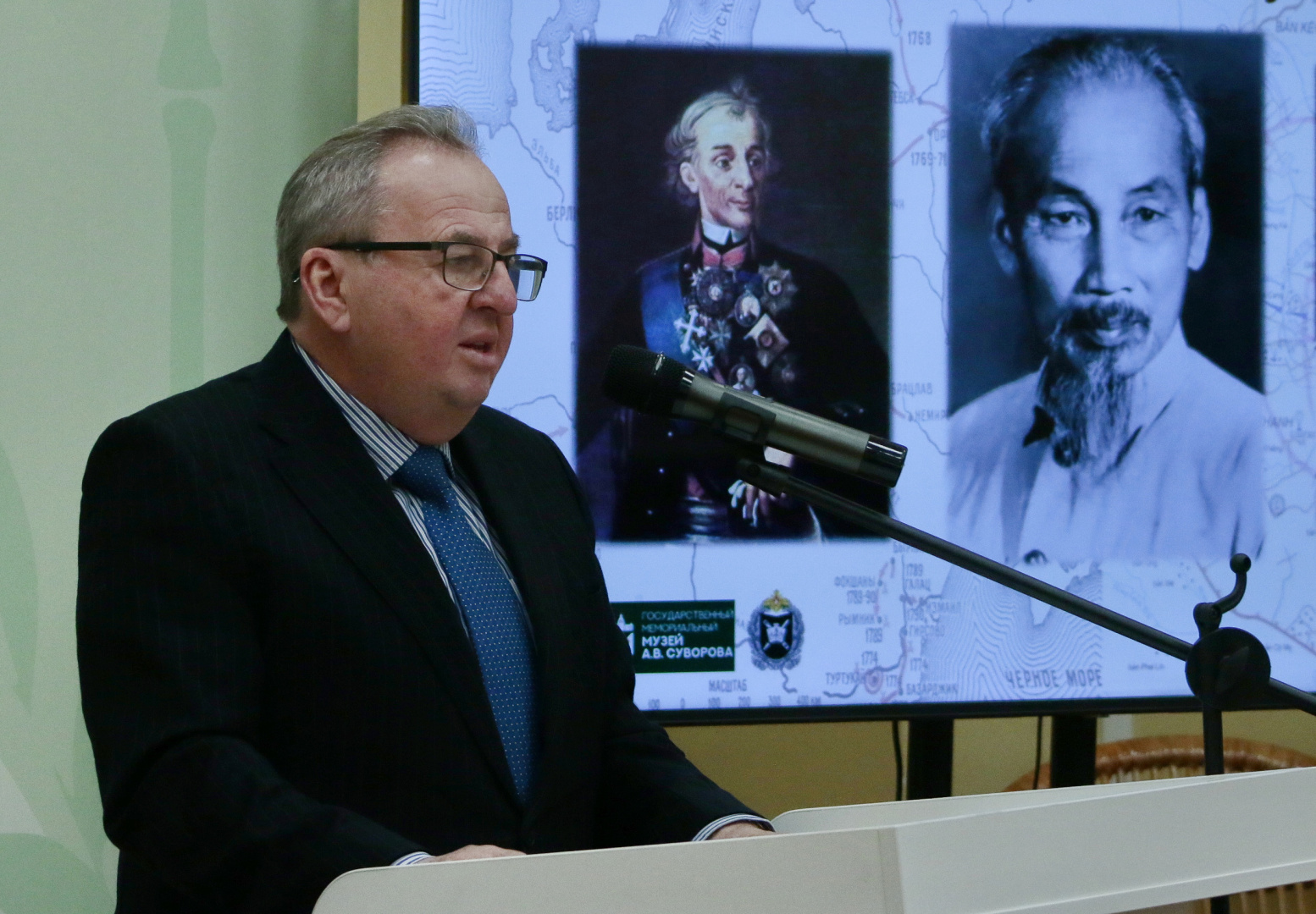 В Российско-Вьетнамском культурном центре обсудили историческое наследие Александра Суворова, Хо Ши Мина и Во Нгуен Зяпа