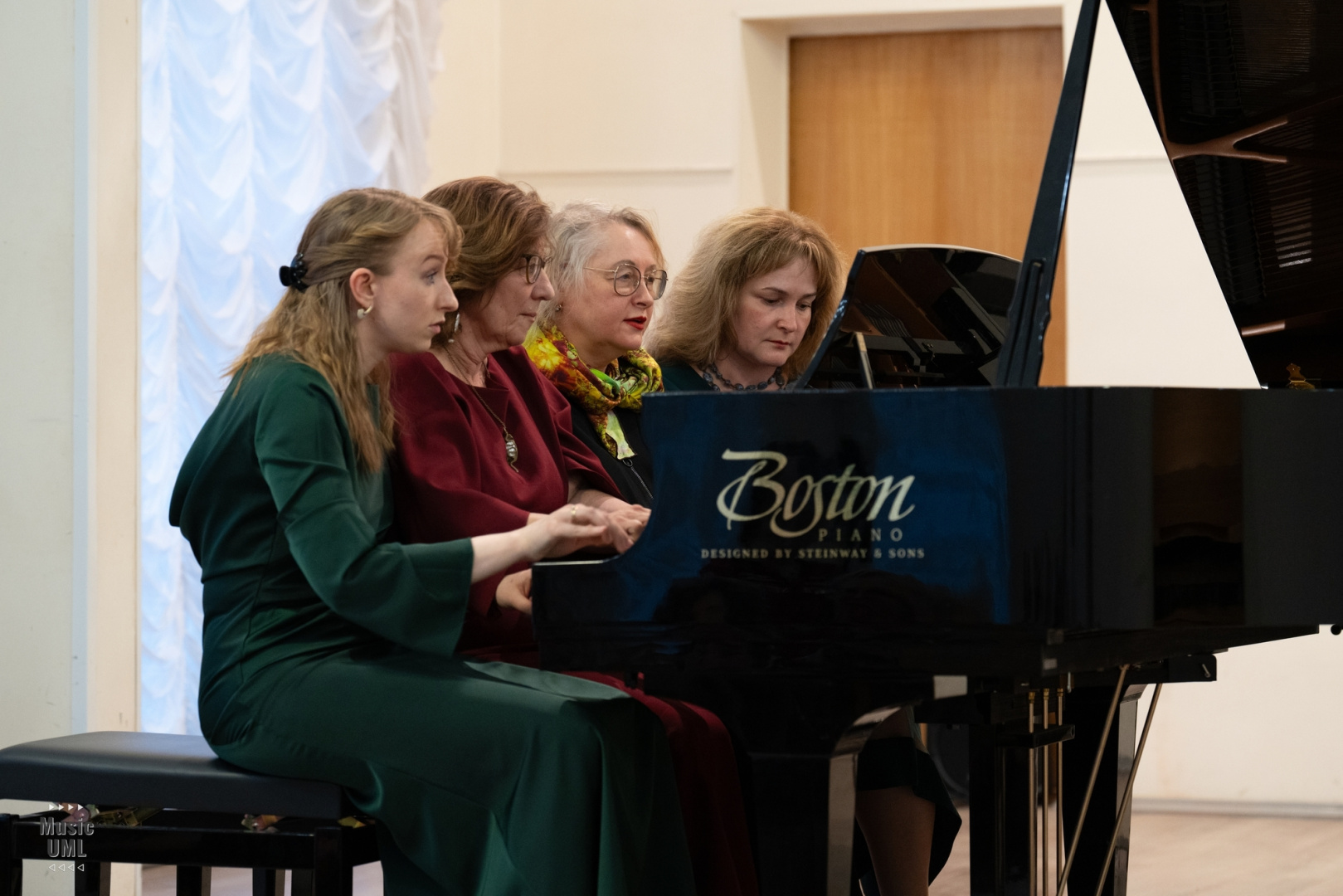 В концертном зале имени И. С. Аврамковой состоялся творческий вечер в честь юбилея Белы Рачиной