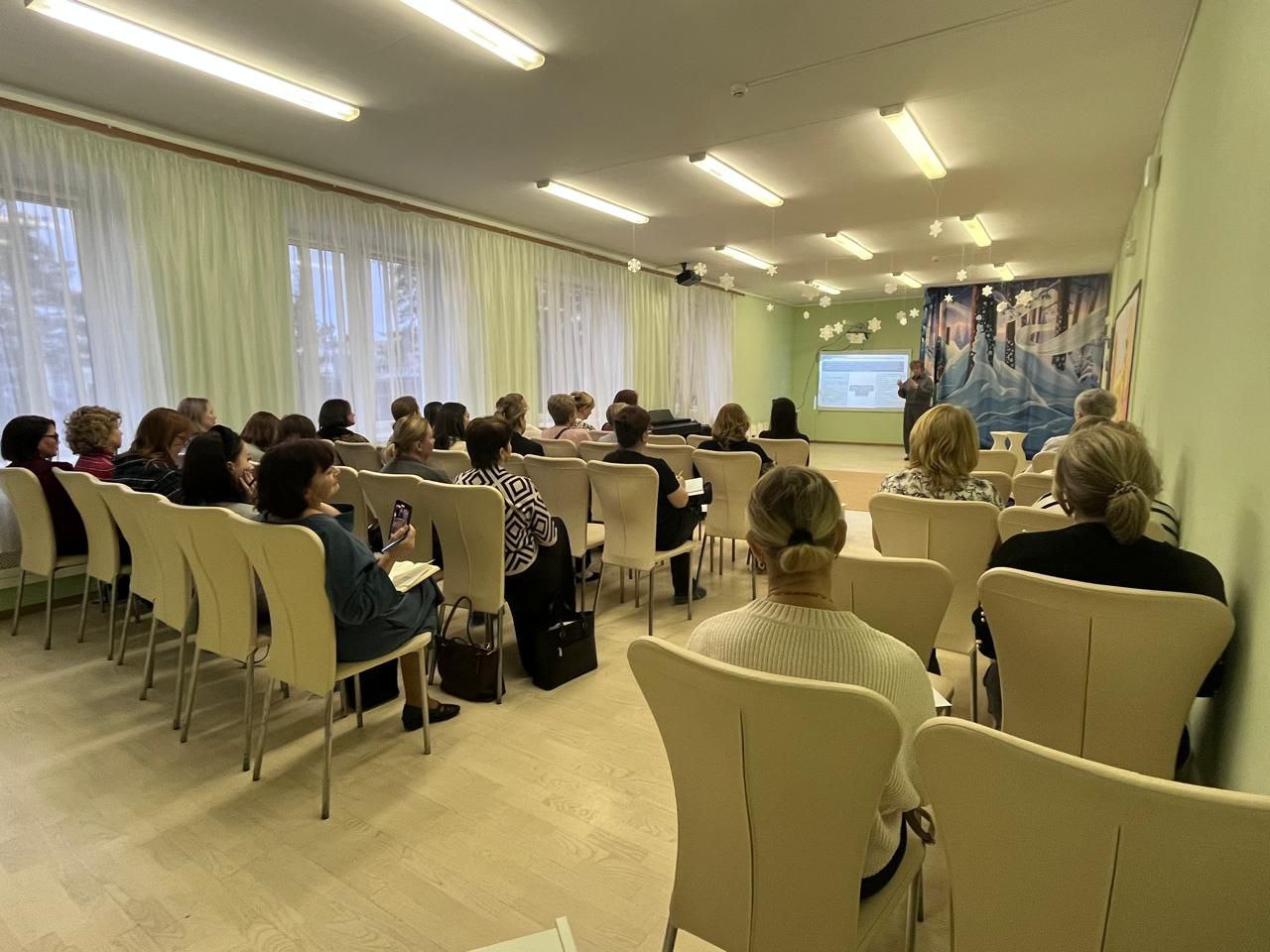 Выездной семинар для педагогов ДОО в г. Выборг