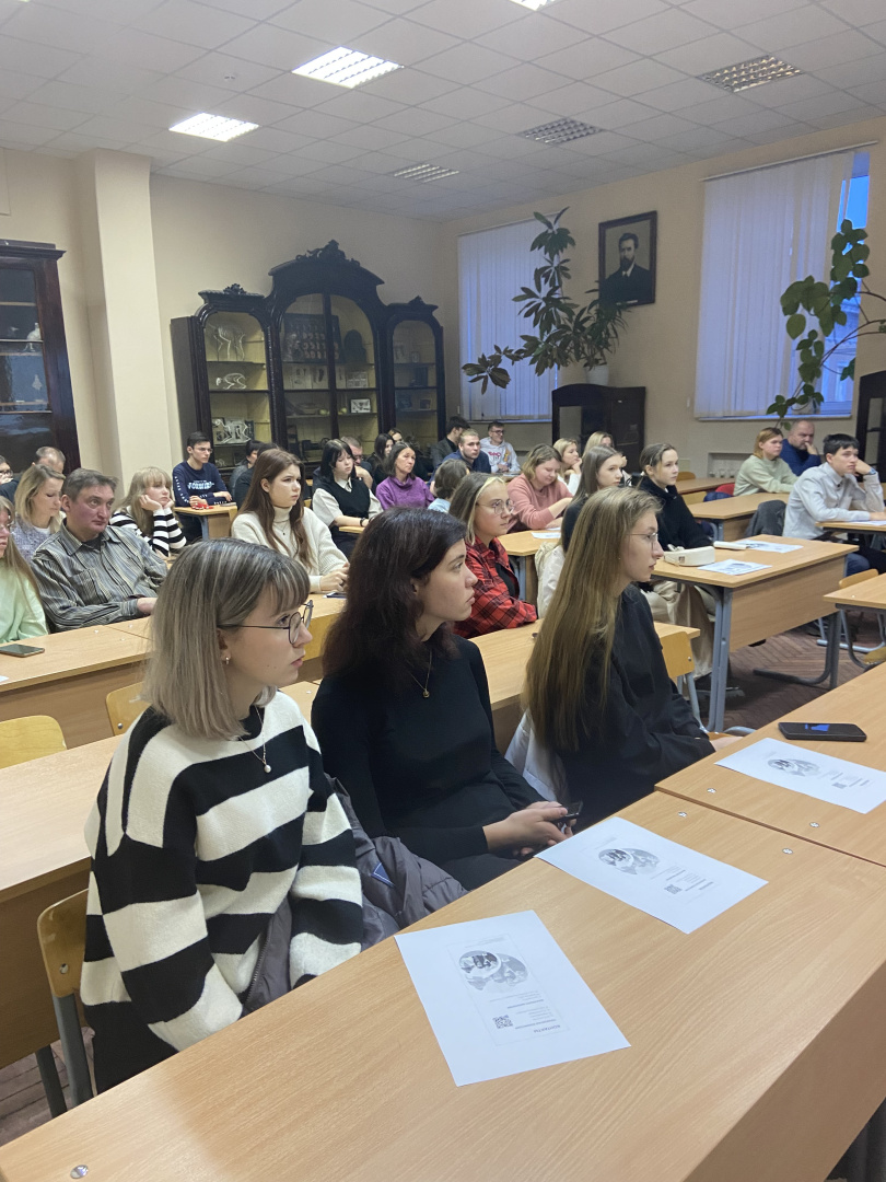 День открытых дверей на факультете биологии 31 октября 2023 года