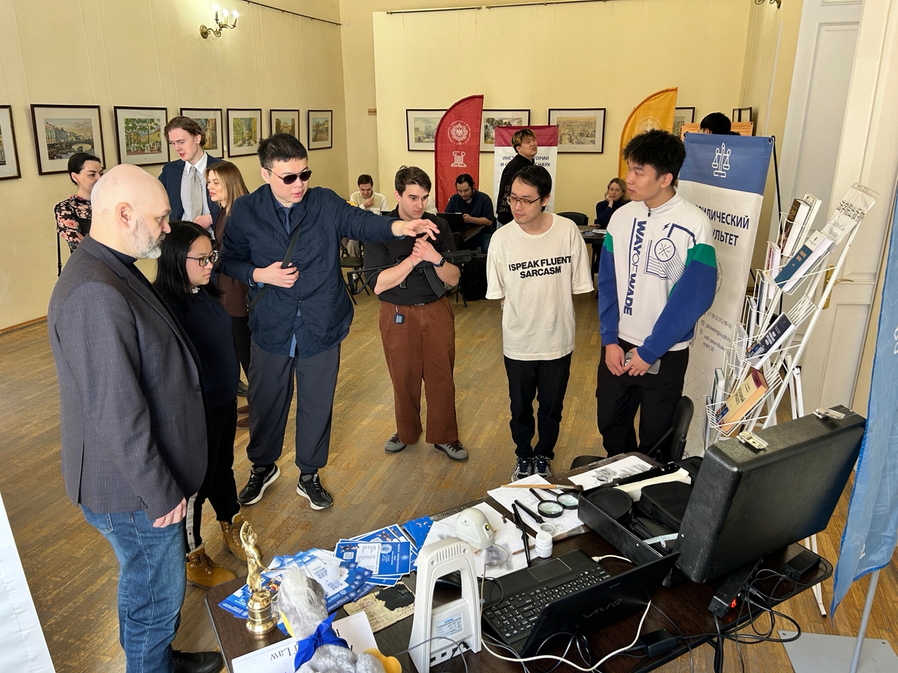 День открытых дверей для иностранных абитуриентов